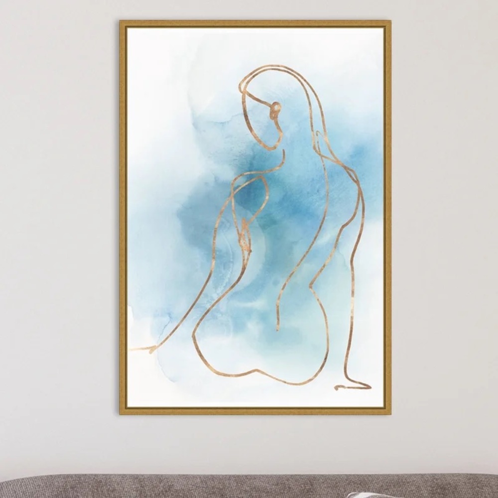 Isabelle Z Figurative Woman Art Painting